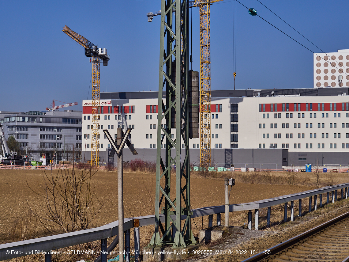 04.03.2022 - Baustelle R.EVO in Neuperlach-Süd